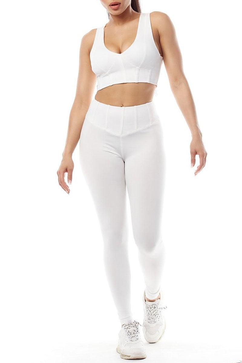 Crop top and pants set (RSSW4658)