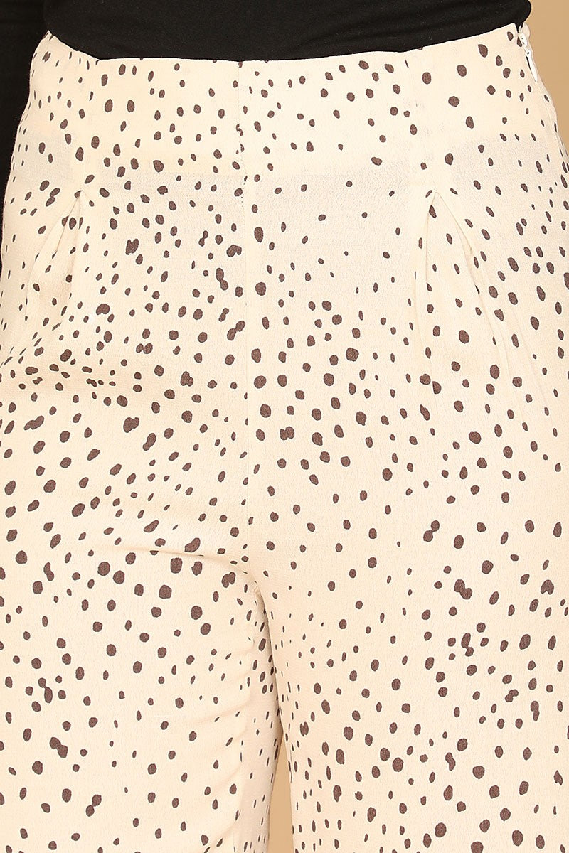 Dots midi pants (RSB3962)