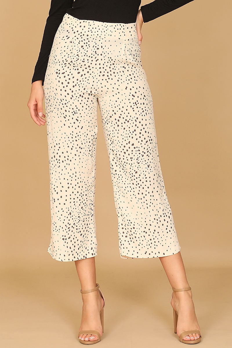 Dots midi pants (RSB3962)