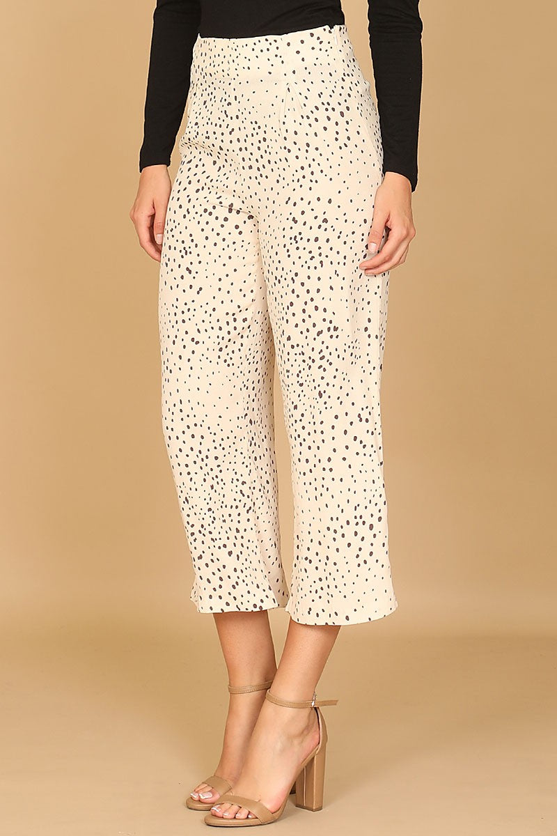 Dots midi pants (RSB3962)