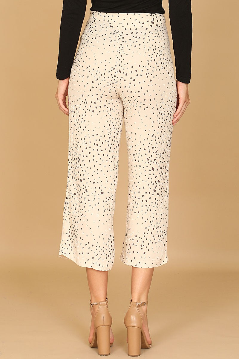 Dots midi pants (RSB3962)