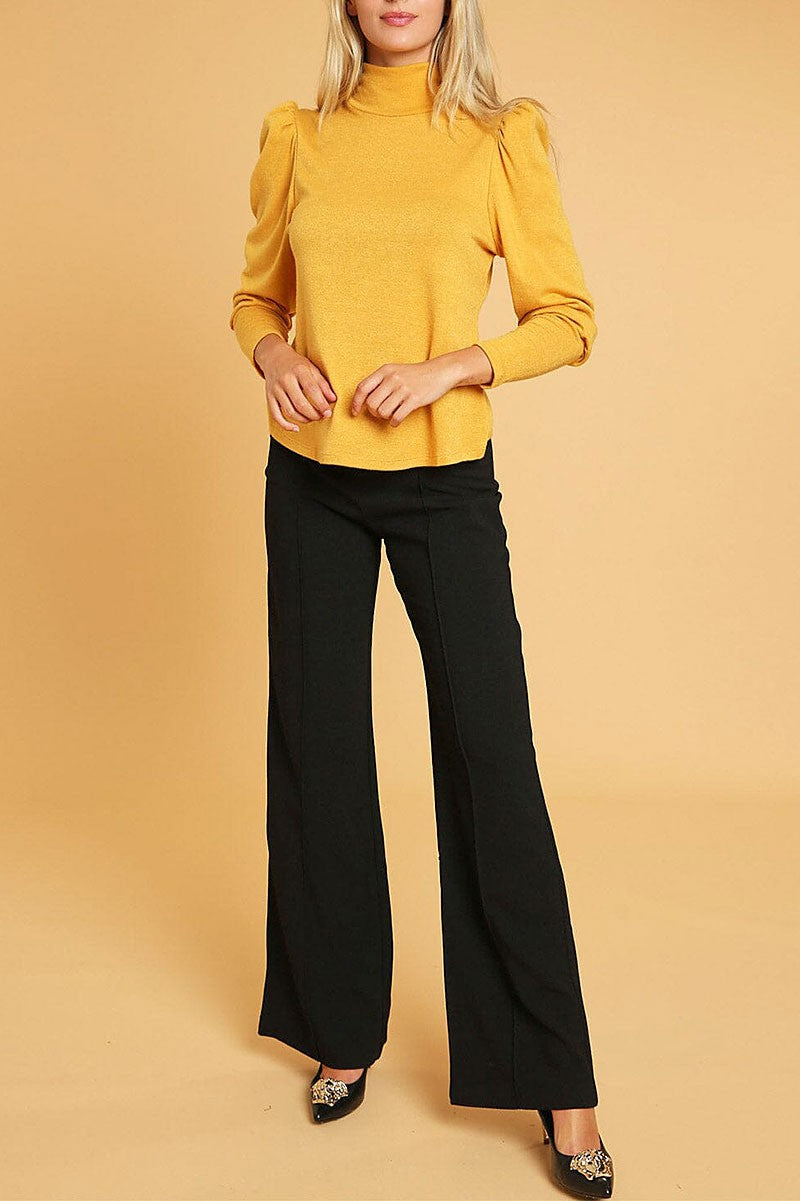 Long sleeve turtle neck top (RVWT9204)