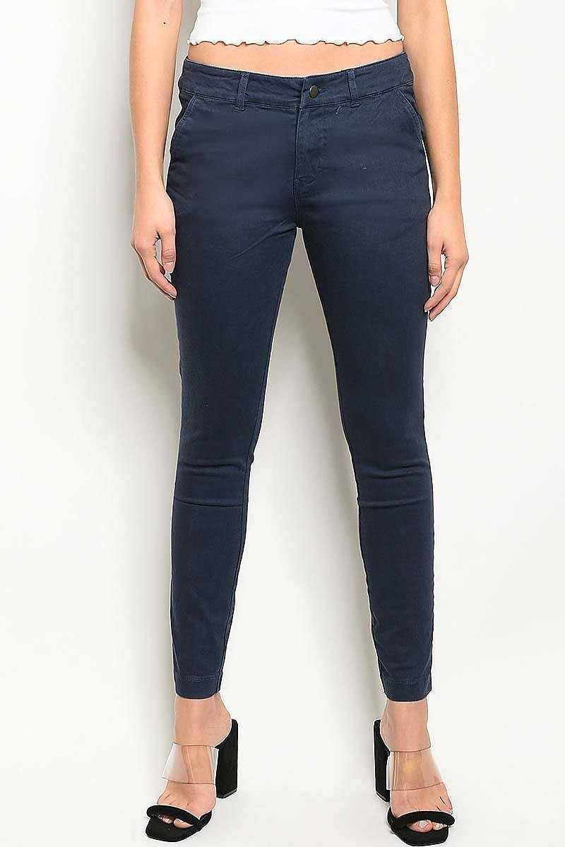 Skinny pants with pocket (DGB2520)