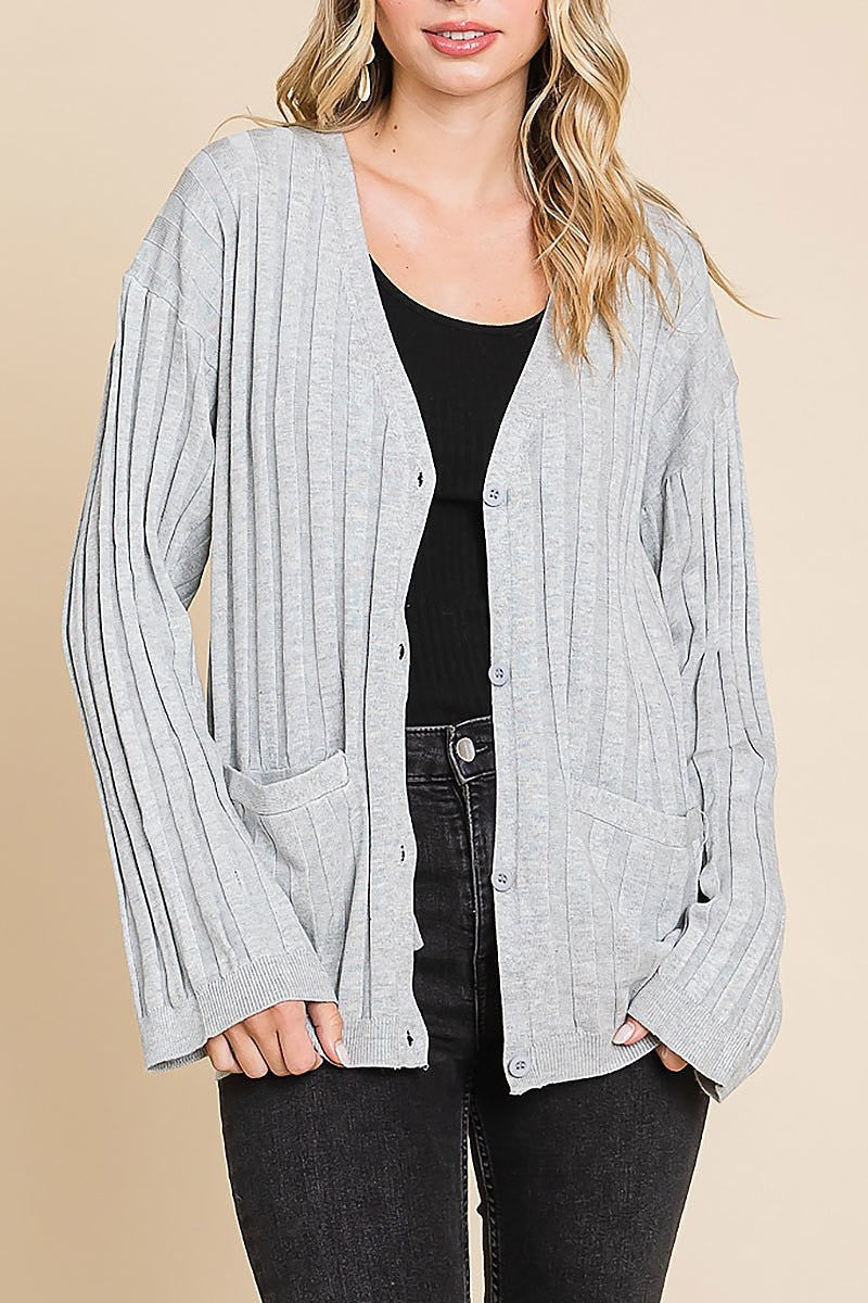 Boxy oversized cardigan (EDH1822)