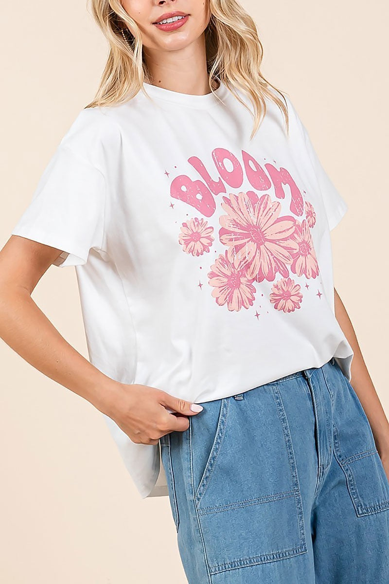 Bloom graphic t-shirt (EDH2350)