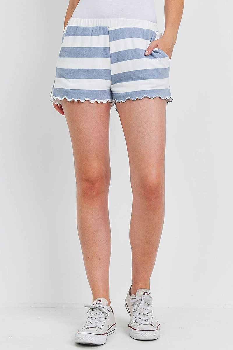 Stripe pocket detail shorts (DGB3147)