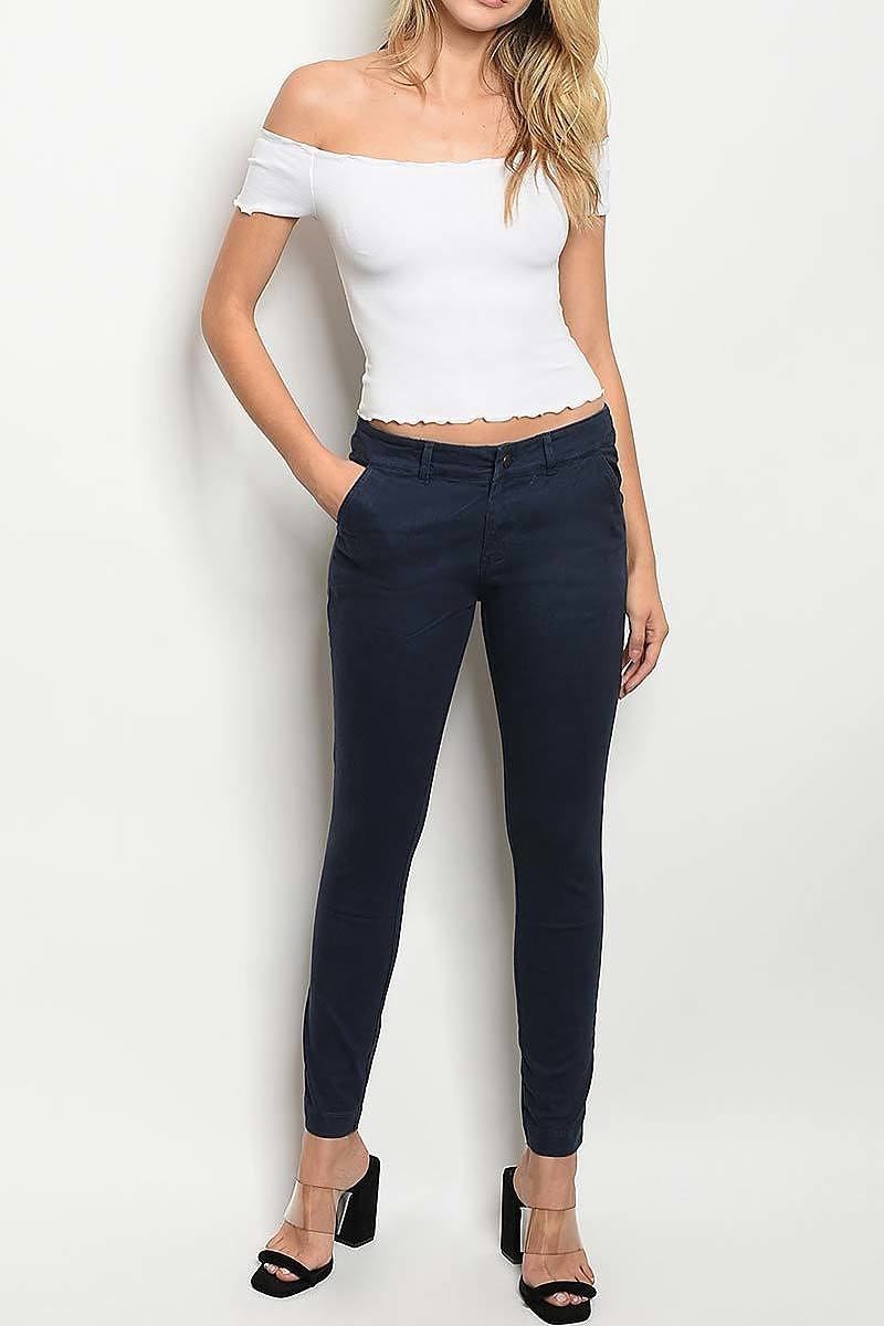 Skinny pants with pocket (DGB2520)