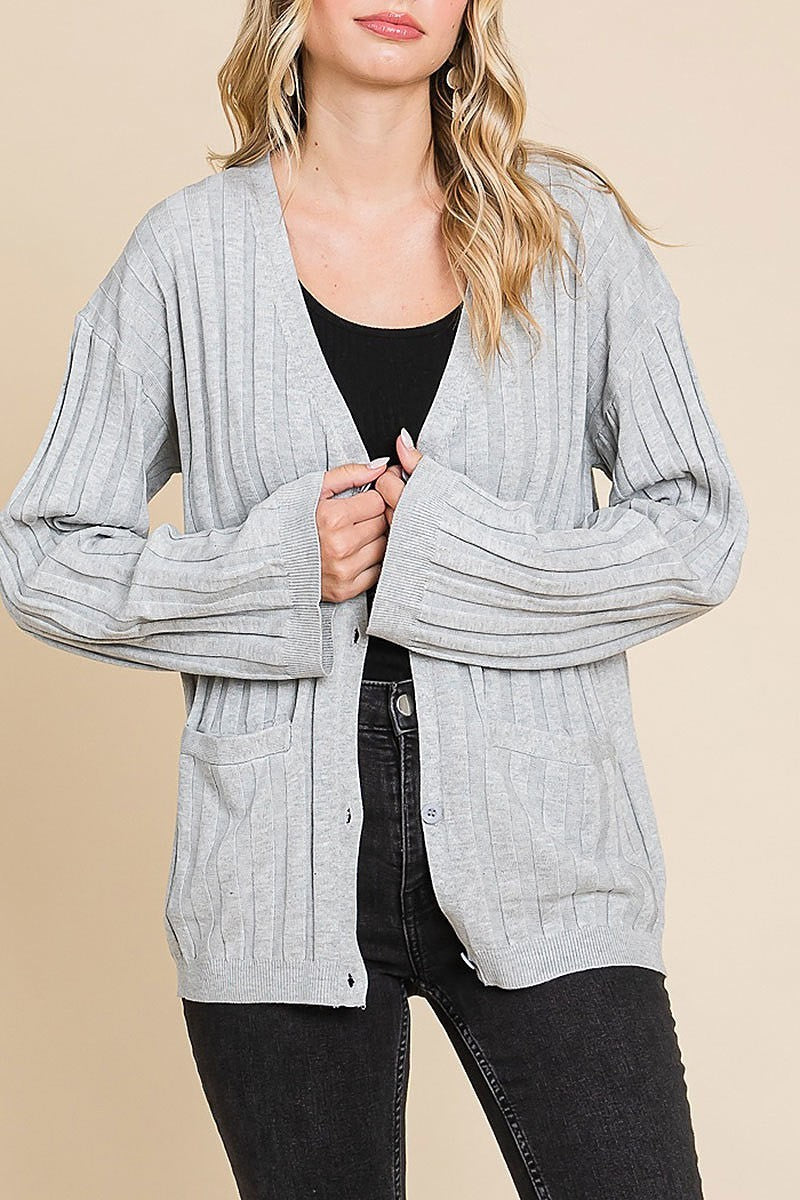 Boxy oversized cardigan (EDH1822)