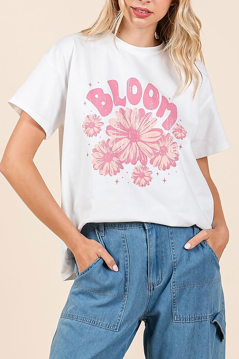 Bloom graphic t-shirt (EDH2350)