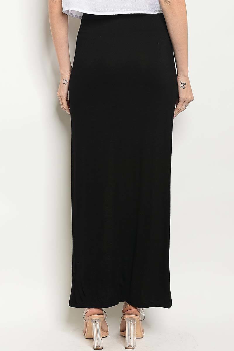 High slit maxi skirt (DGB1667-2020)