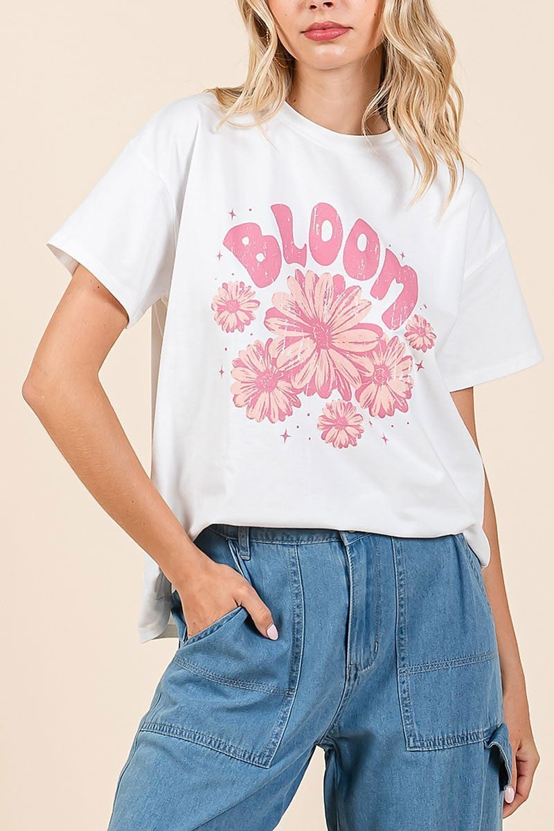 Bloom graphic t-shirt (EDH2350)