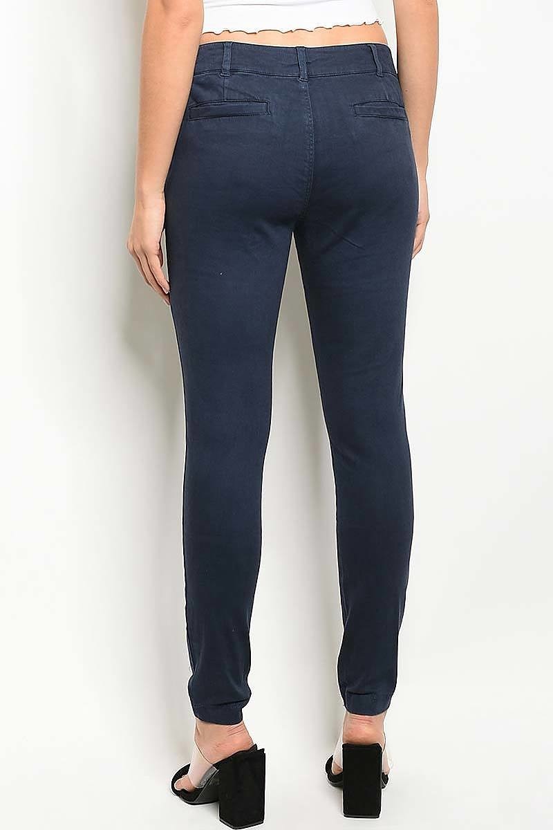 Skinny pants with pocket (DGB2520)