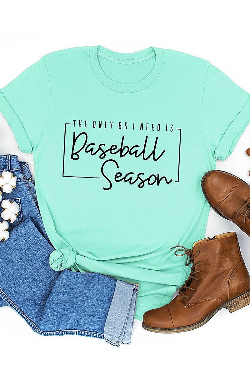 The only bs i need is baseball season top (EF3735)