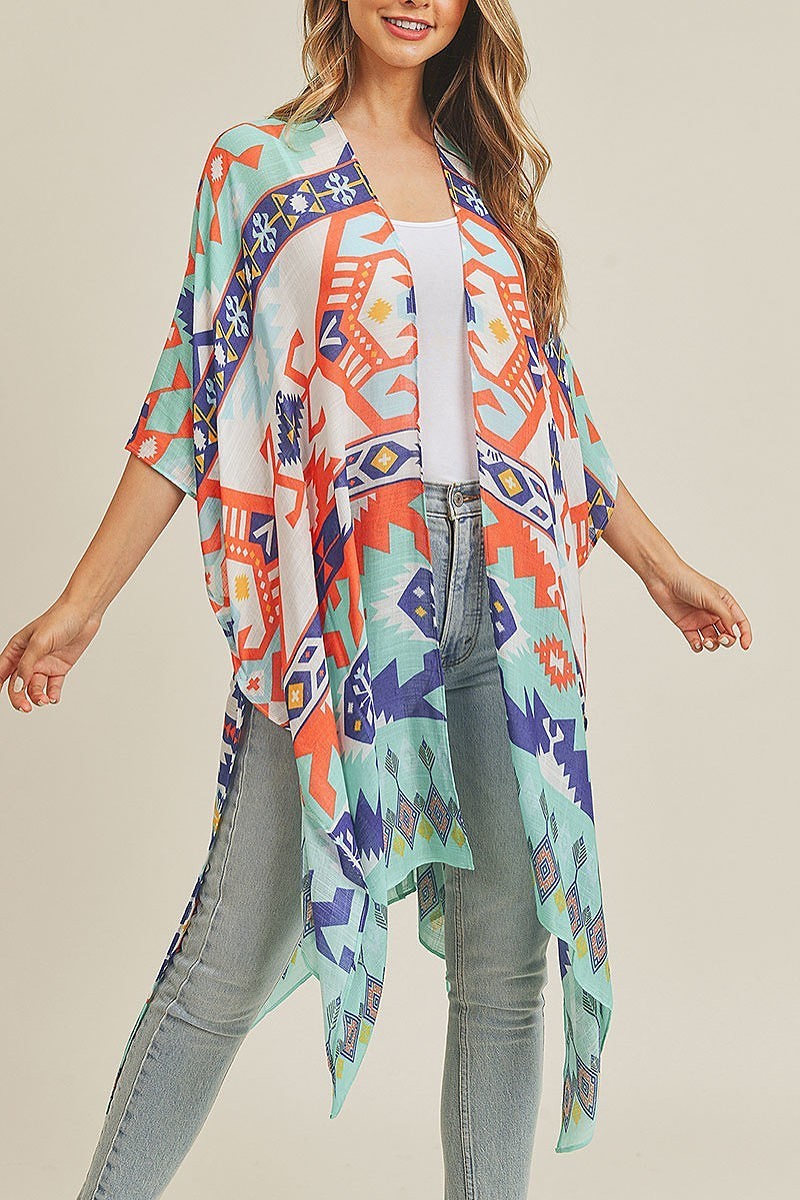 Aztec kimono (EF3468)