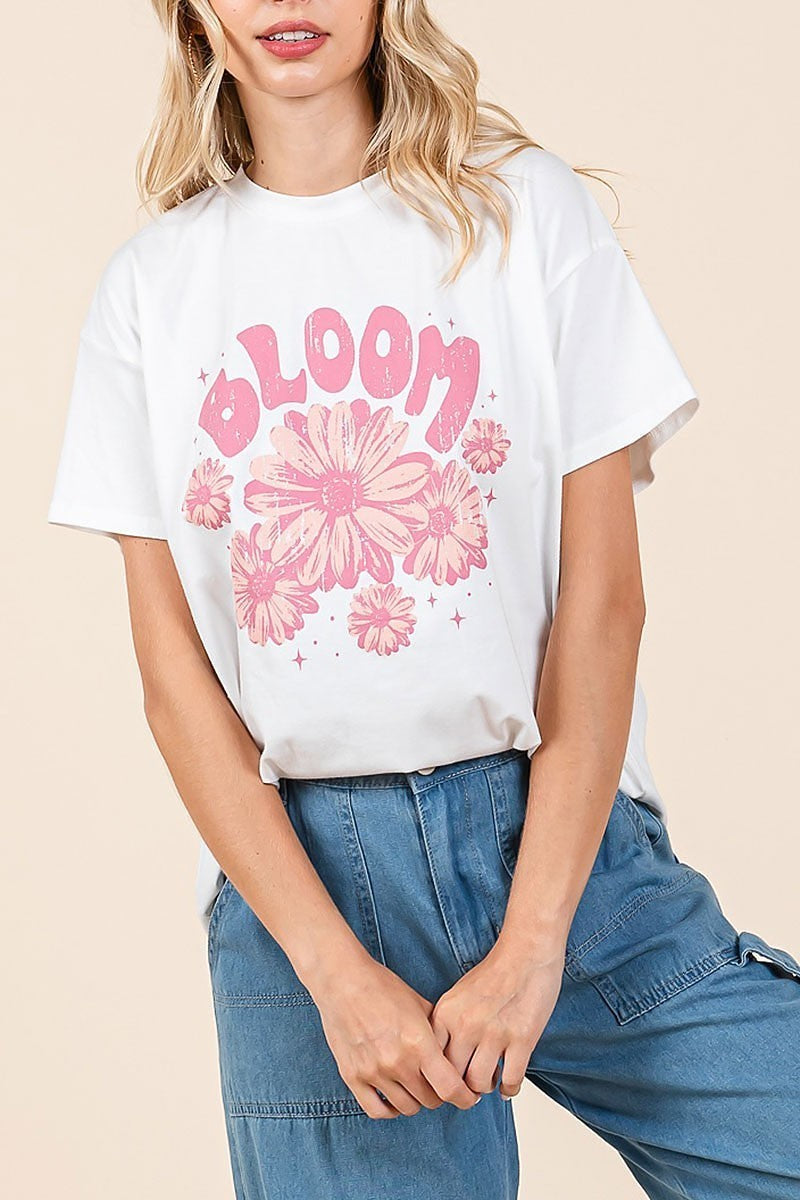 Bloom graphic t-shirt (EDH2350)