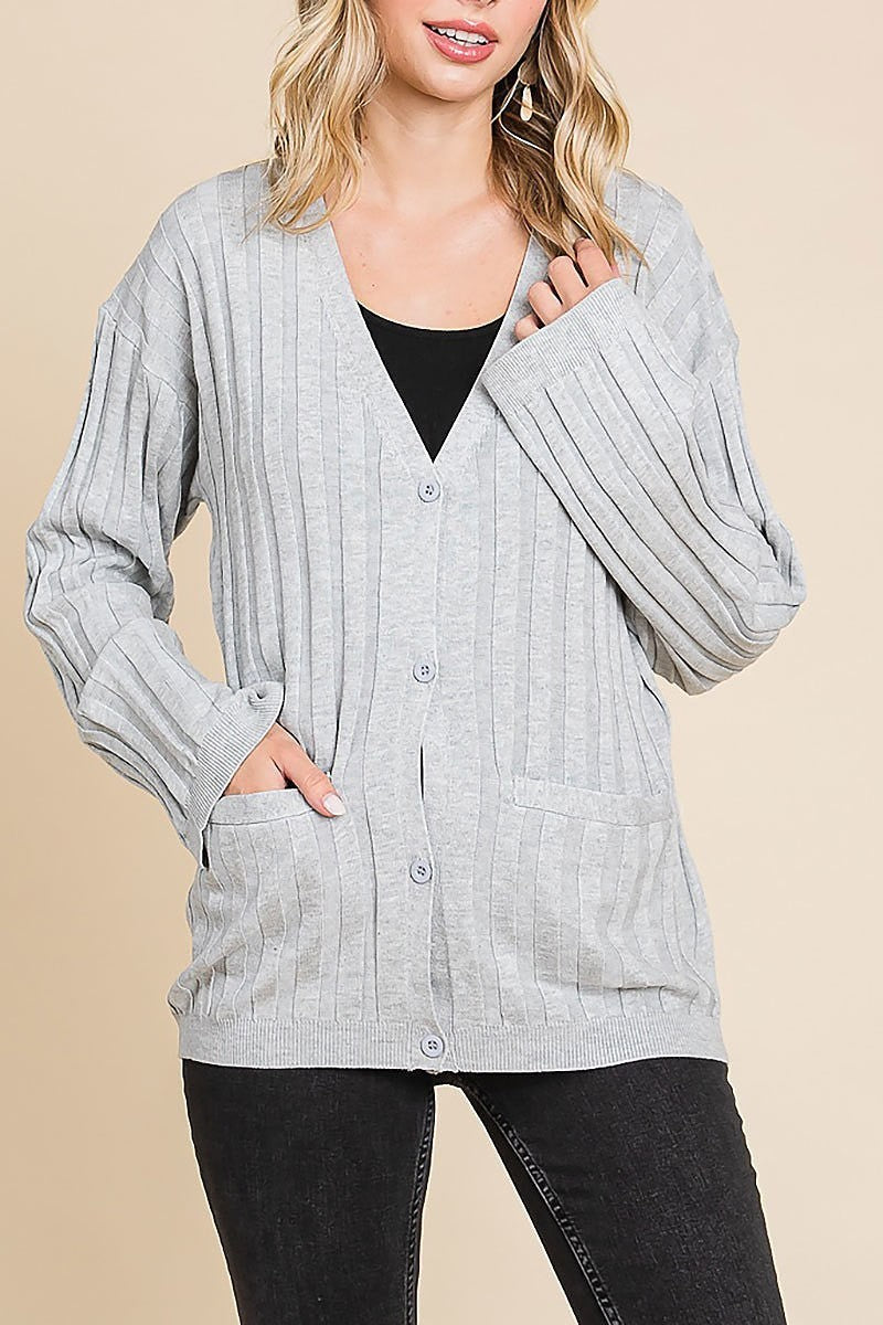 Boxy oversized cardigan (EDH1822)