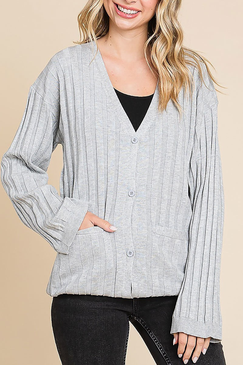 Boxy oversized cardigan (EDH1822)