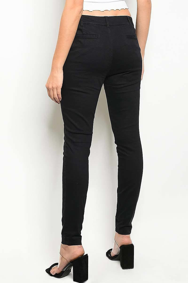 Skinny pants with pocket (DGB2520)