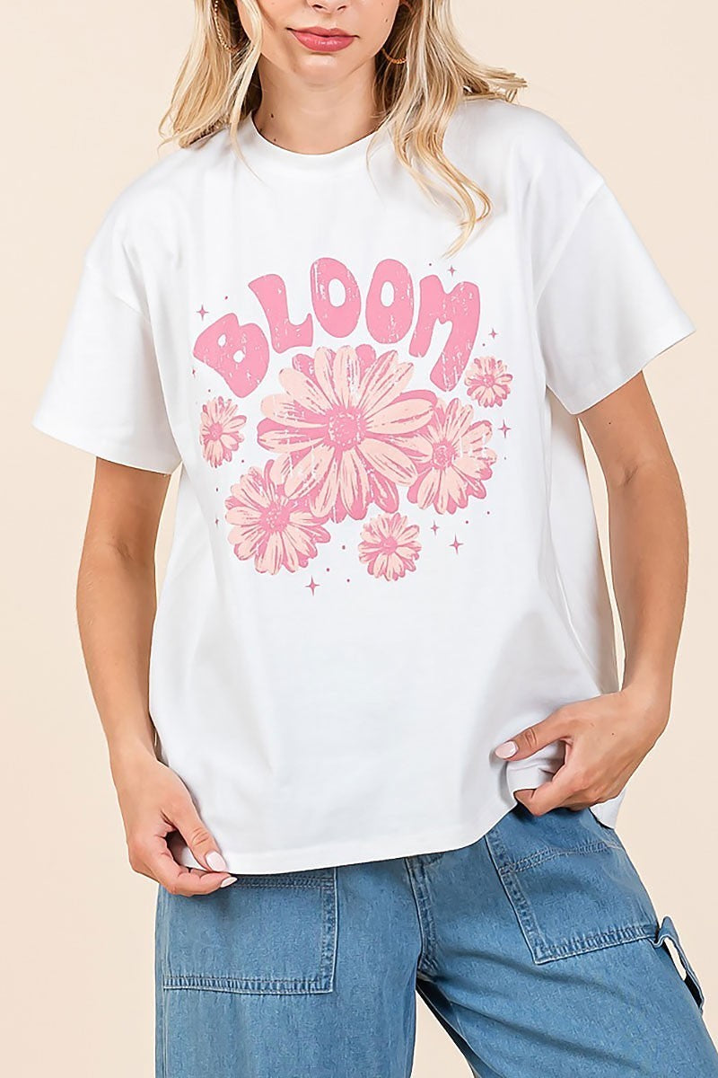 Bloom graphic t-shirt (EDH2350)