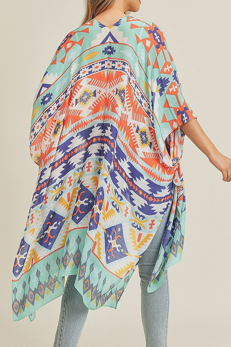 Aztec kimono (EF3468)