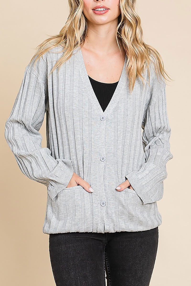 Boxy oversized cardigan (EDH1822)