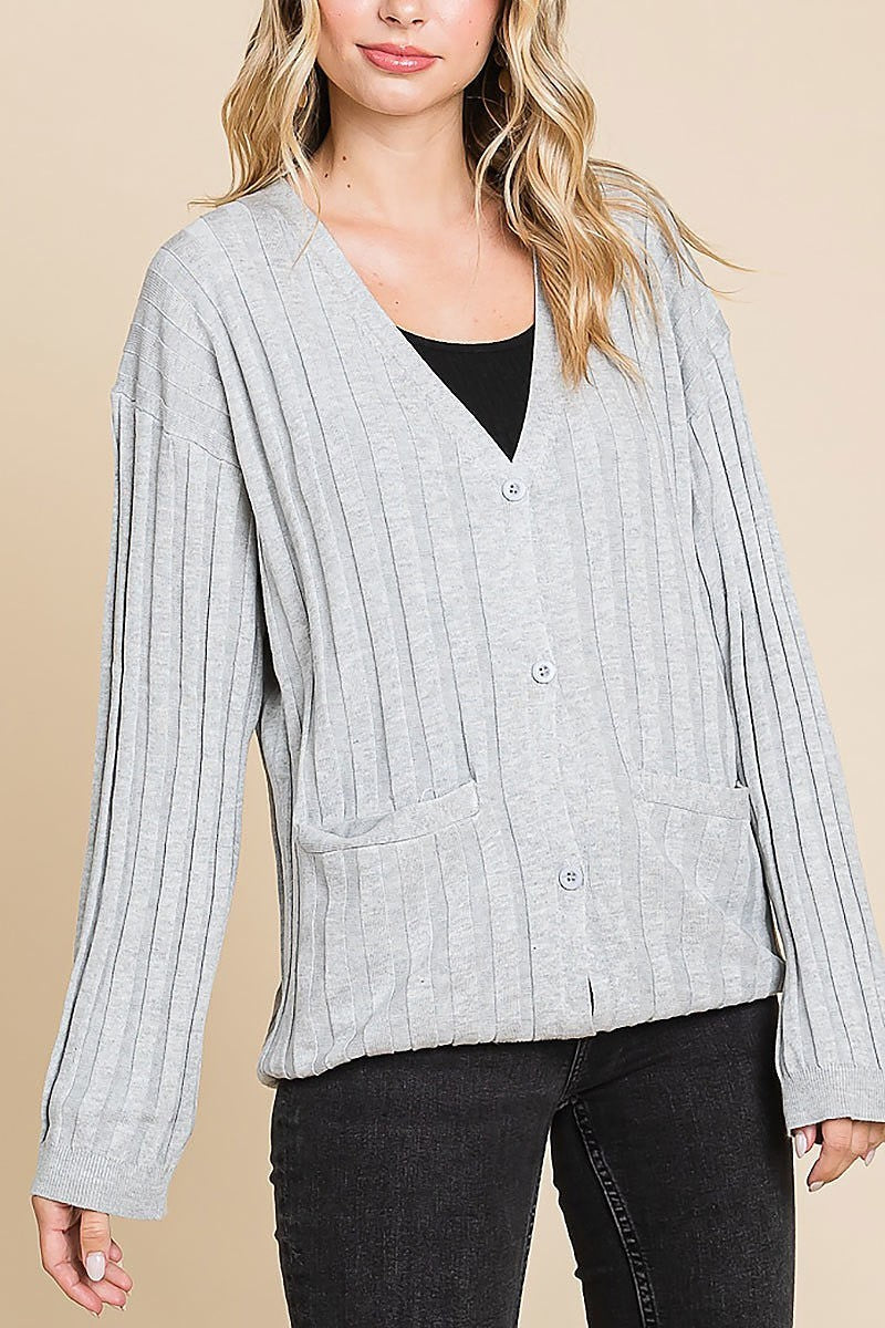 Boxy oversized cardigan (EDH1822)