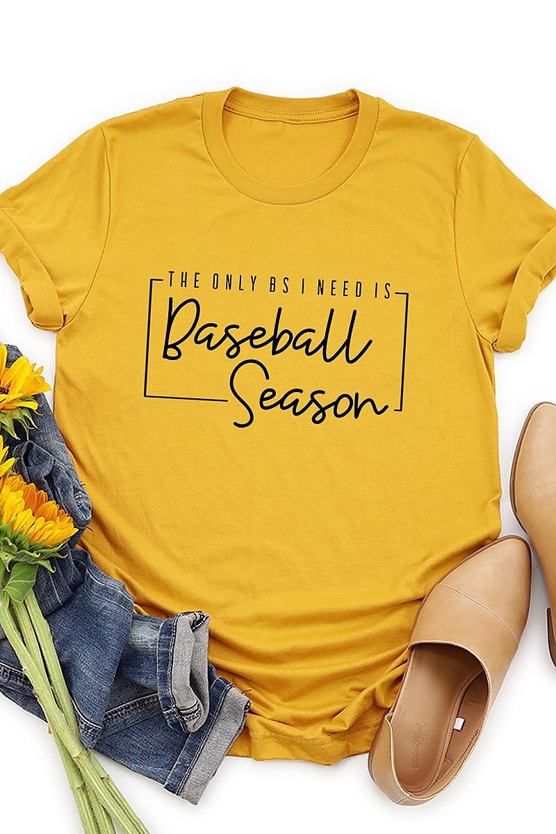 The only bs i need is baseball season top (EF3735)