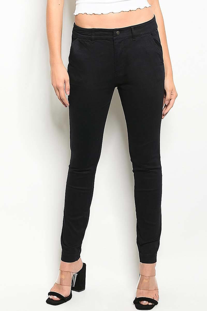 Skinny pants with pocket (DGB2520)