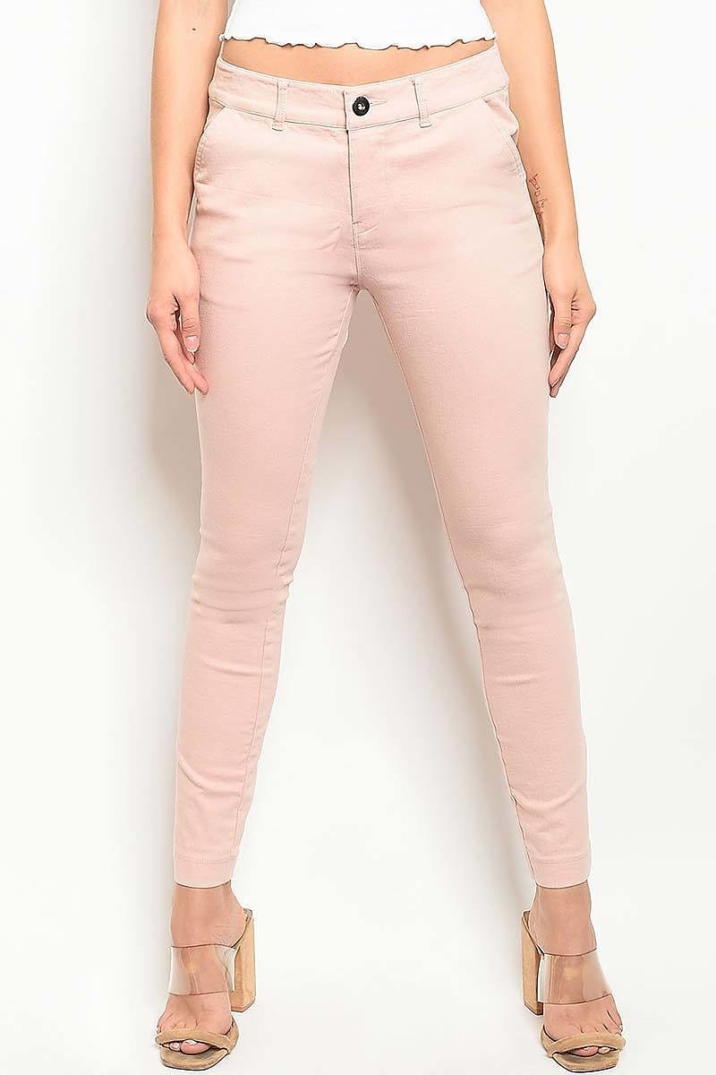 Skinny pants with pocket (DGB2520)