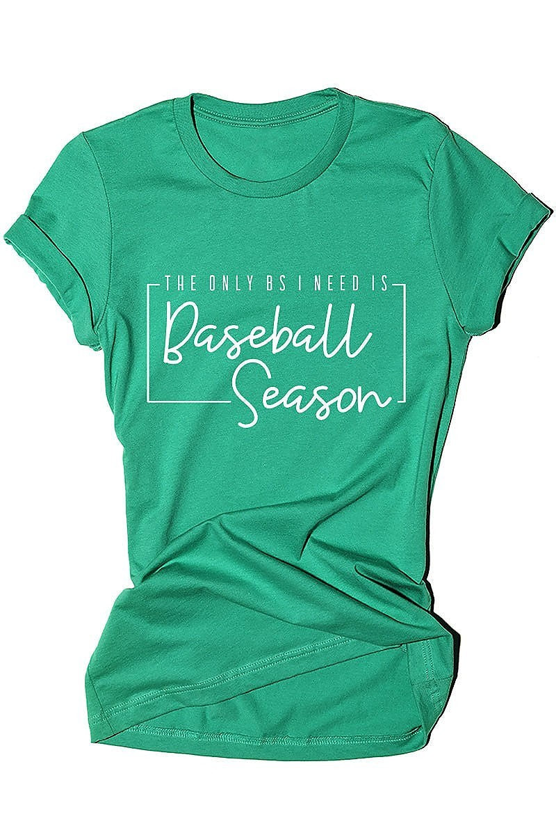 The only bs i need is baseball season top (EF3735)